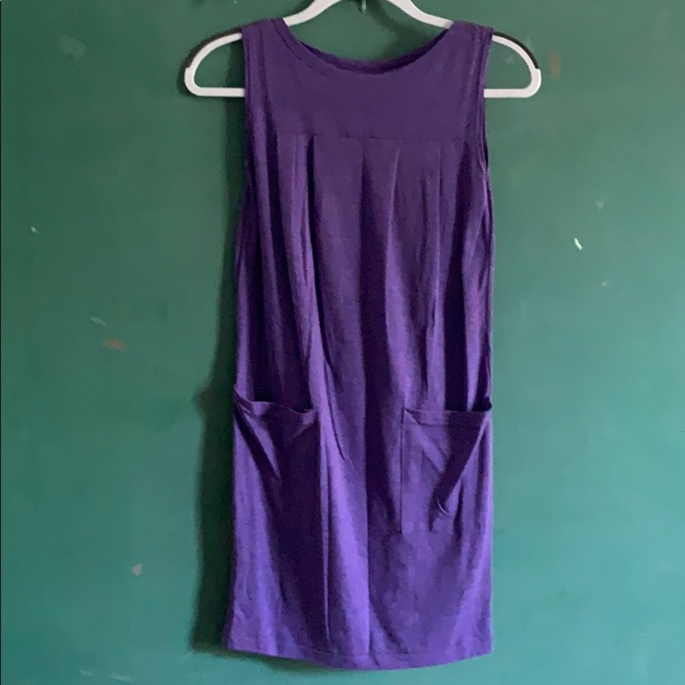 American Apparel | purple dress